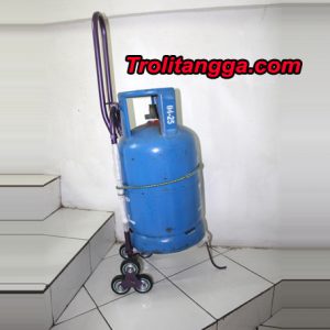 Troli Serba Guna Ungu Metalik TAG