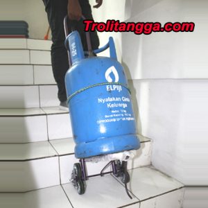 Troli Serba Guna Ungu Metalik TAG